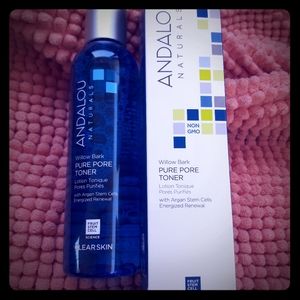 New ANDALOU NATURALS Willow Bark Pure Pore Toner.